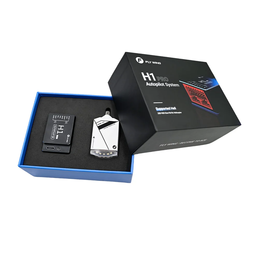 Kit drone FPV H1 PRO complet avec GPS CAN blanc