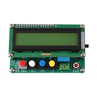 Lc100-A Digital Lcd High Precision Inductance Capacitance L/C Meter Capacitor Tester Frequency 1Pf-100Mf 1Uh-100H Lc100-A + Test 2