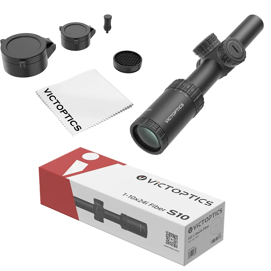 Victoptics 1-10X24 Sfp Fiber Lpvo Rifle Scope Ipx5 Illumination 5