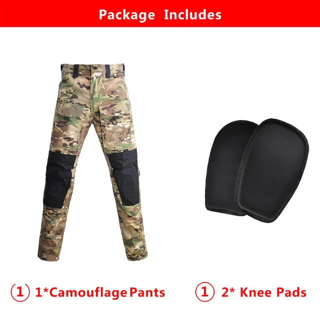 CP Pants With pads