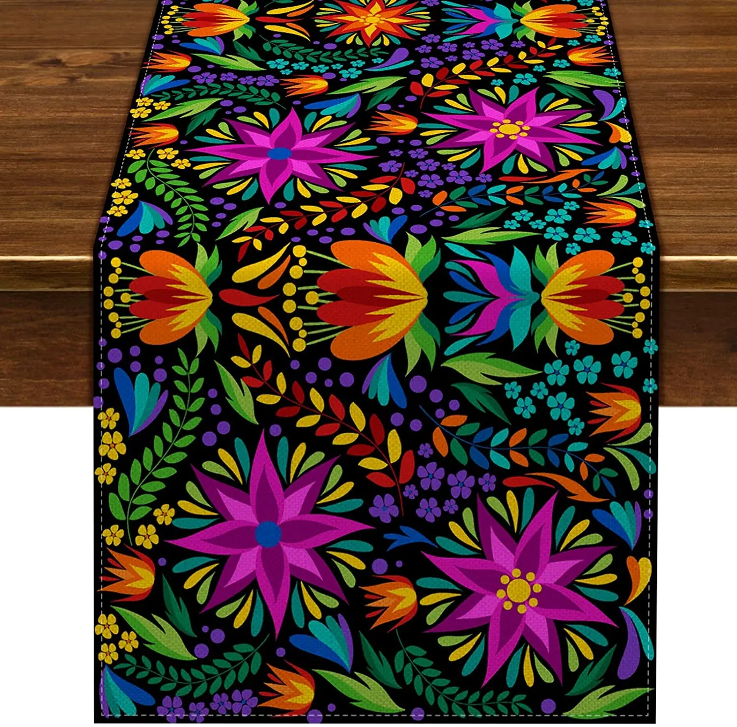 Mexican Fiesta Fabric Table Runners