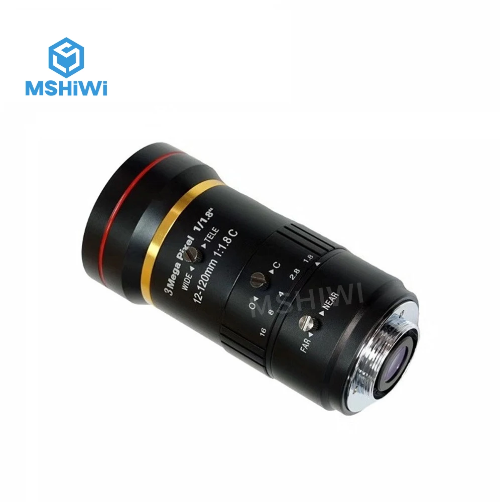 3MP 12-120mm C Ʈ ī޶    1/1.8 F1.8 ӽ  ˻ ͸   ̸  