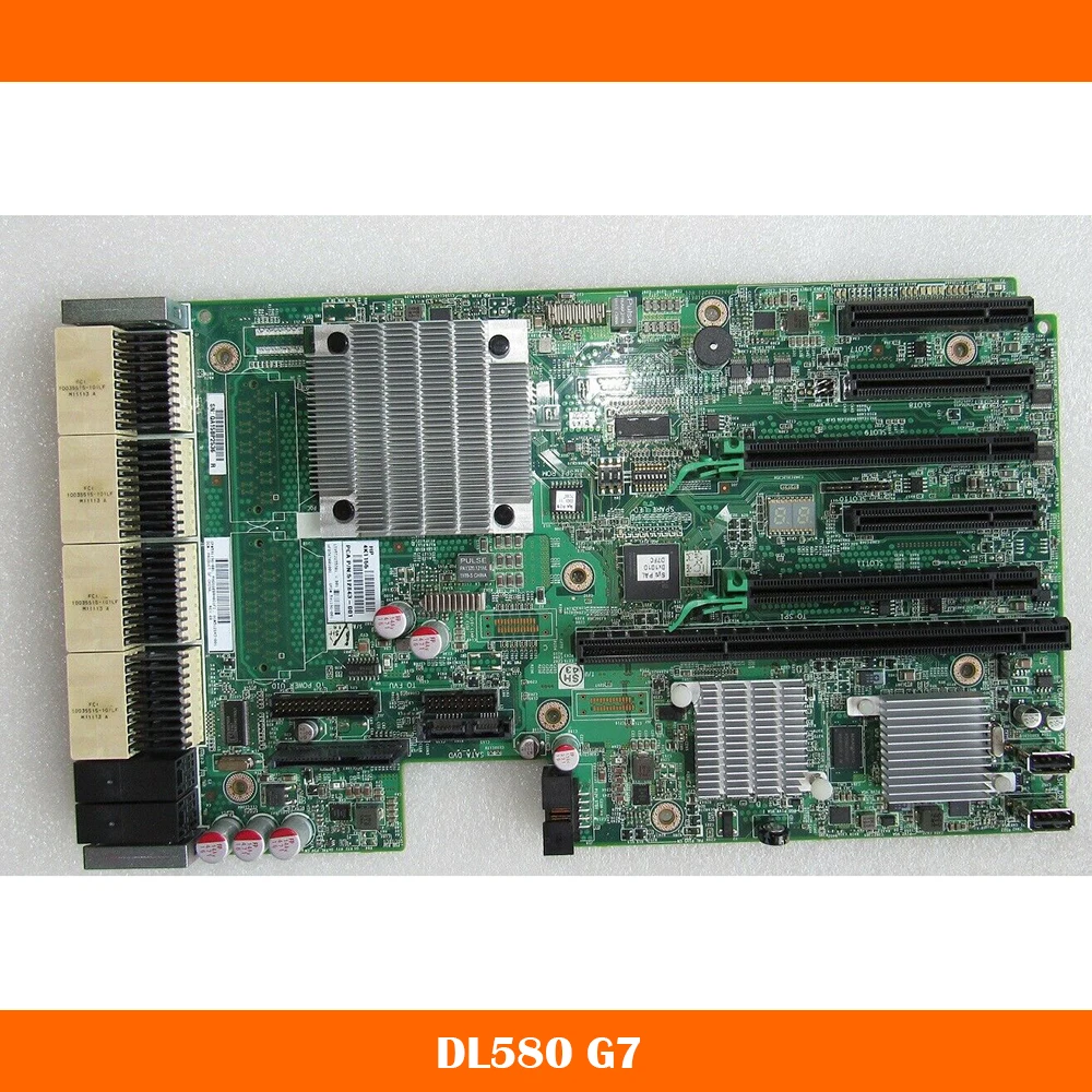 I/O Board Voor Hp DL580 G7 512843-001 591196-001 Systeem Moederbord Volledig Getest