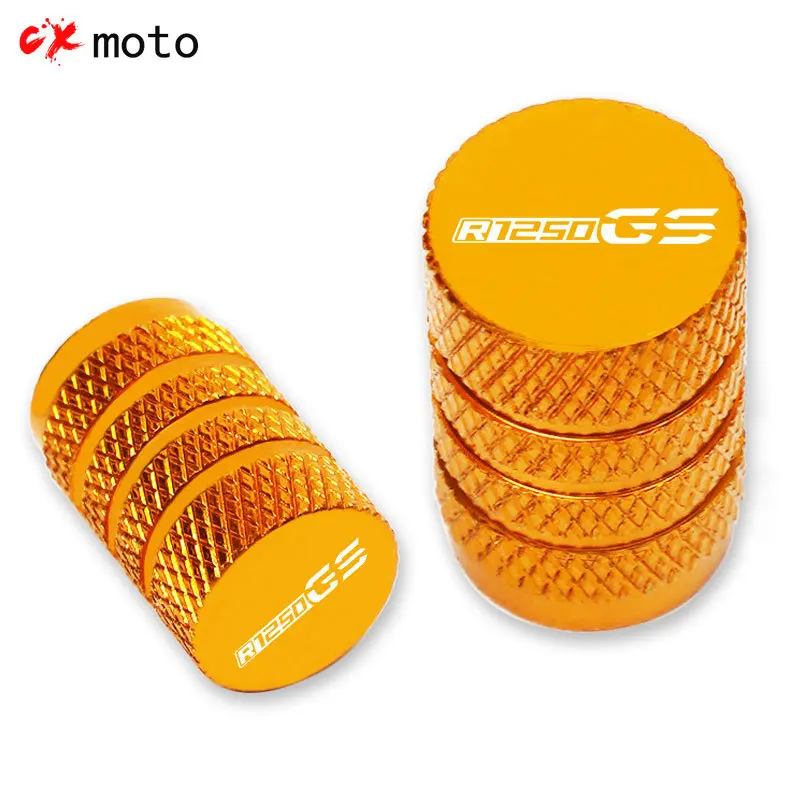 Motorcycle CNC Wheel Tire Valve Caps Air Stem Cover Plugs For BMW R1250GS R1200GS LC ADV GSA R 1250 GS Adventure Accessories motorcycle valve caps