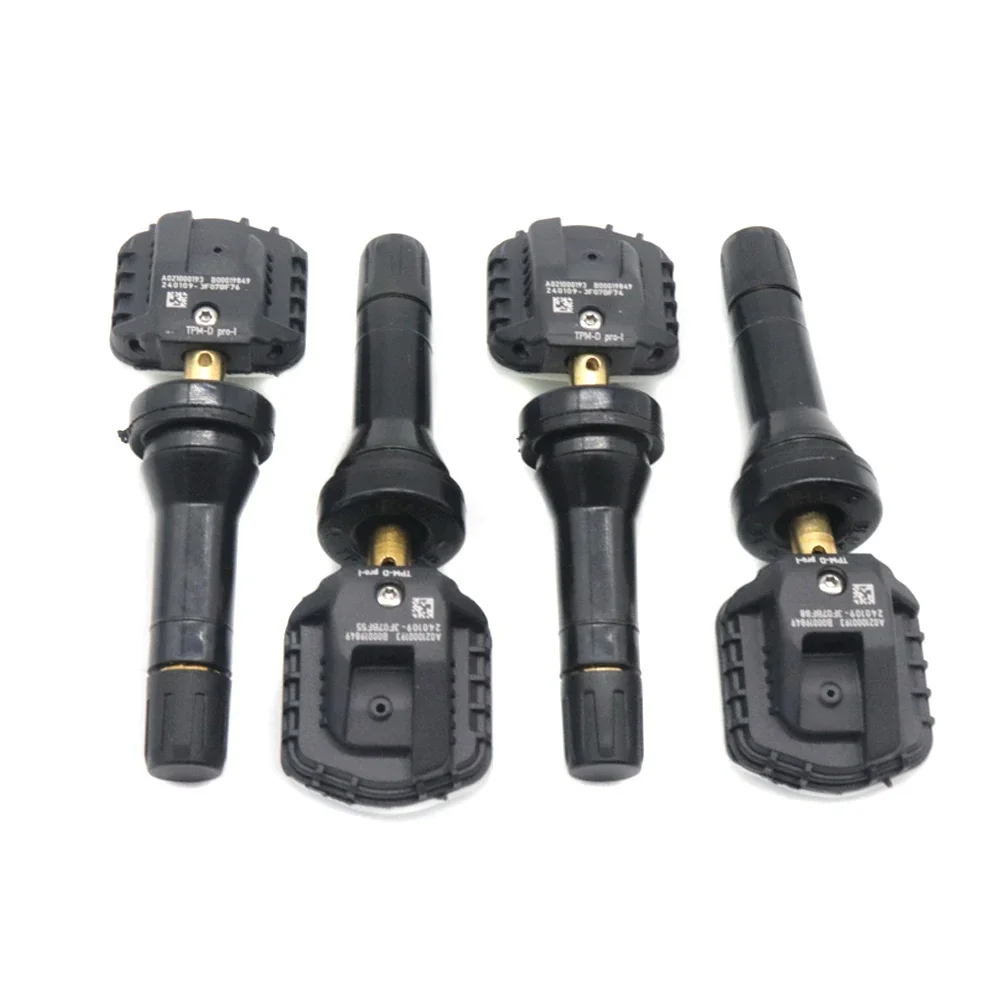 4개 TPMS 센서 B00019849 타이어 공기압 센서 (베이징 BAIC BJ40 BJ40 Plus BJ60 BJ80 433MHz 2018 2019 2020 2021 2022 2023년)