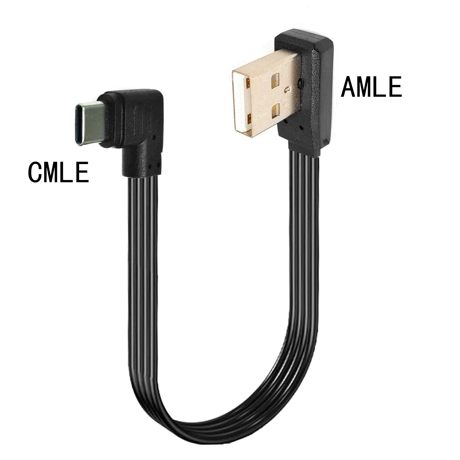 Cabo de carregamento, Adaptador USB AM, Cotovelo