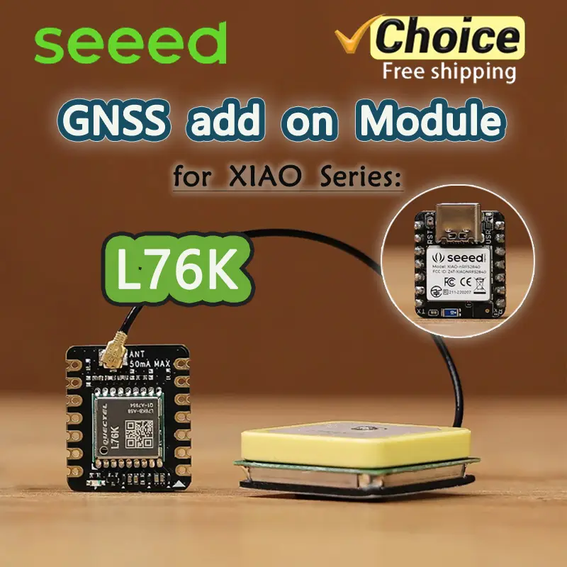 L76K GNSS Add On Module for Seeed Studio XIAO - UART Interface, Mini GPS/Tracker, Powered by Quectel L76K image 1