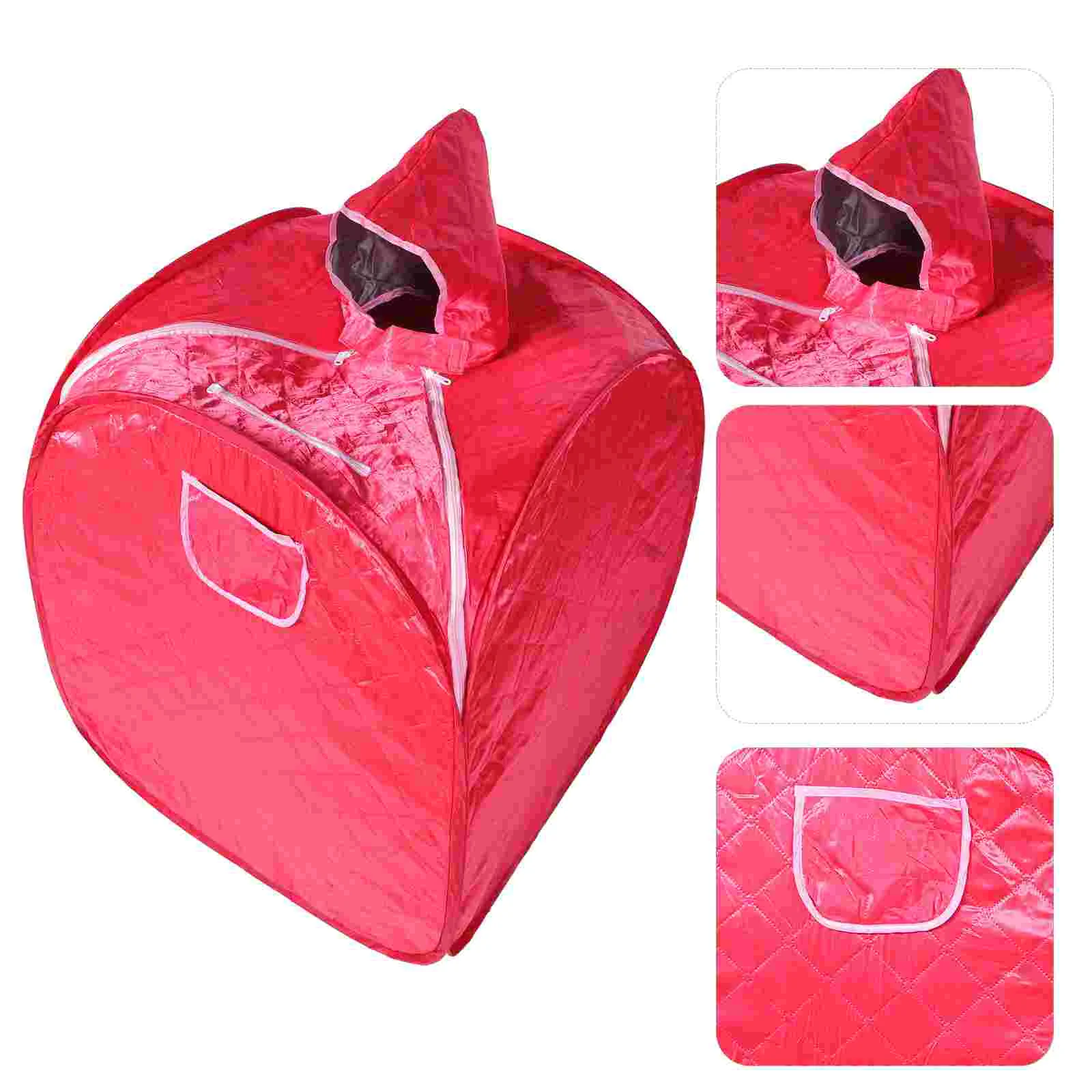 

Портативная Паровая сауна Full боди для сауны Box, одноместная сауна пар, спа Tent at Home