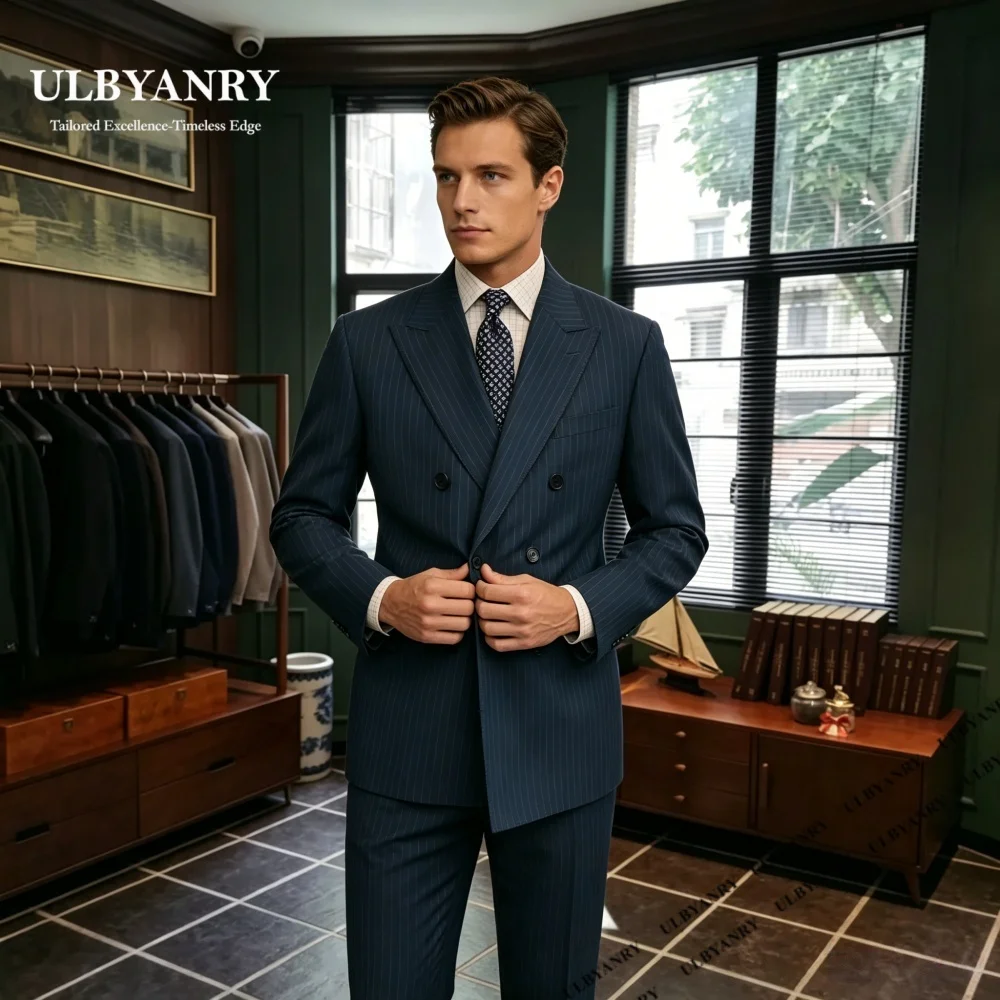 Ensemble de costume classique ULBYANRY pour hommes