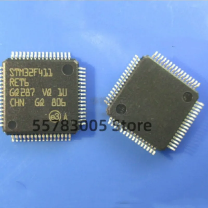 

5-20PCS New STM32F411RET6 TQFP64 Microcontroller chip IC