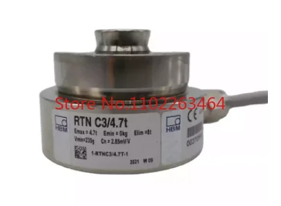 

RTN C3/4.7t load cell 2.85mV/V made in Germany