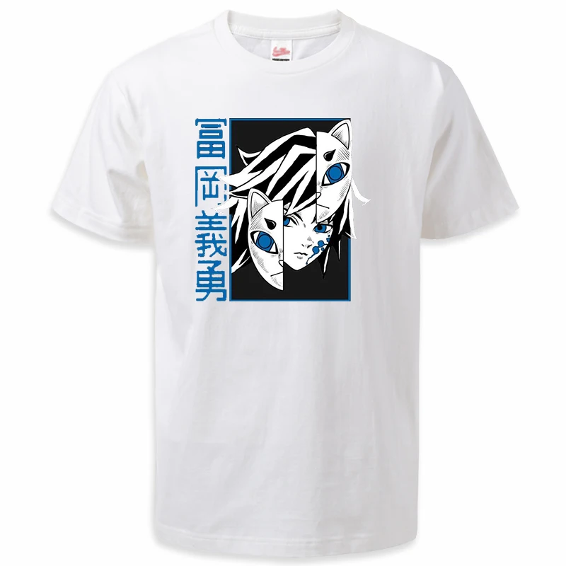 

Футболка Tanjirou Kimetsu No Yaiba Мужская/женская летняя с принтом в стиле хип-хоп
