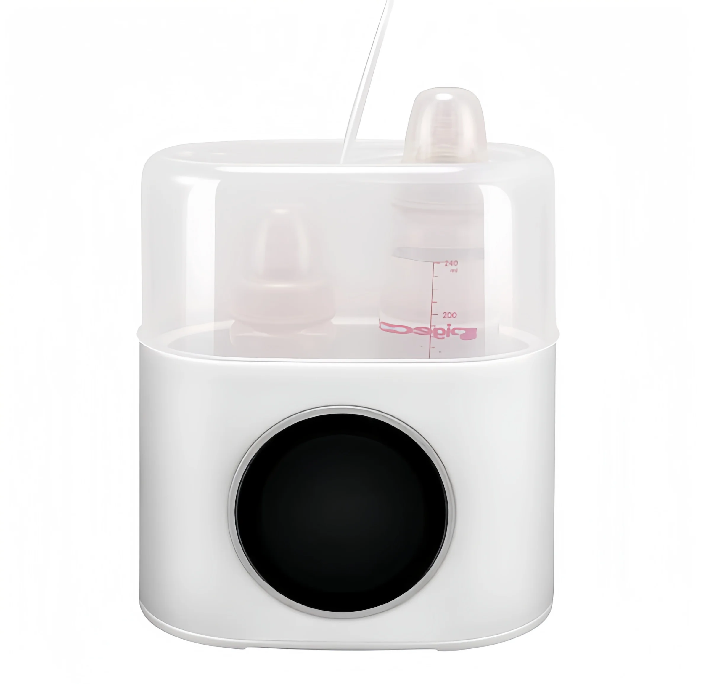 Multifunctional Bottle Warmer Sterilizer Baby bottle Double heater Smart PP Material