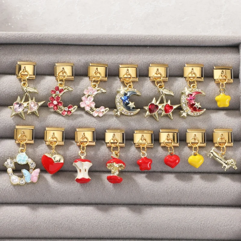 Shiny Charm Bracelet DIY Making