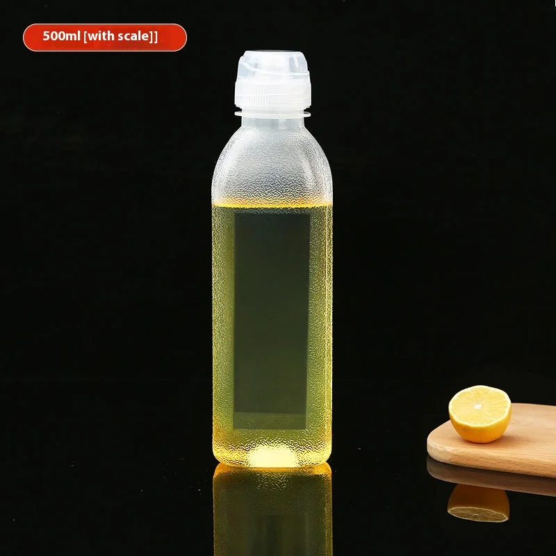 300/500/1000ml Squeeze Bottle with Nozzle Ketchup BBQ Sauce Olive Oil Dispenser Oil Container Kitchen Condiment Bottle