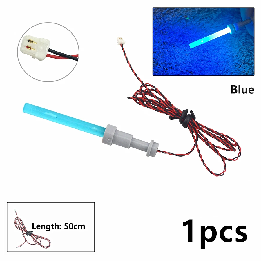DIY LED Light Kit with Remote Control - Customizable Building Block Lamp