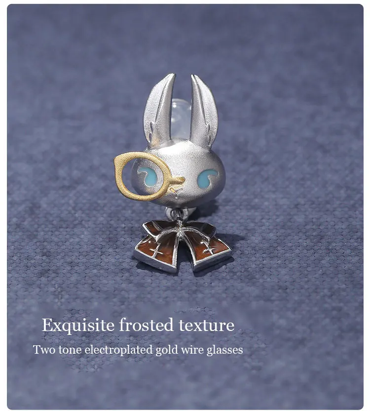 Moon Rabbit Asymmetrical Ear Cuffs 10 Moon Rabbit Asymmetrical Ear Cuffs S91f7f5ceec73400388550e78dc4fa13fm