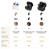 Rechargeable Hearing Aids Wireless Sound Amplifier ITE Mini Invisible Elderly Hearing Aid Headphones Deaf The Listening Device 6