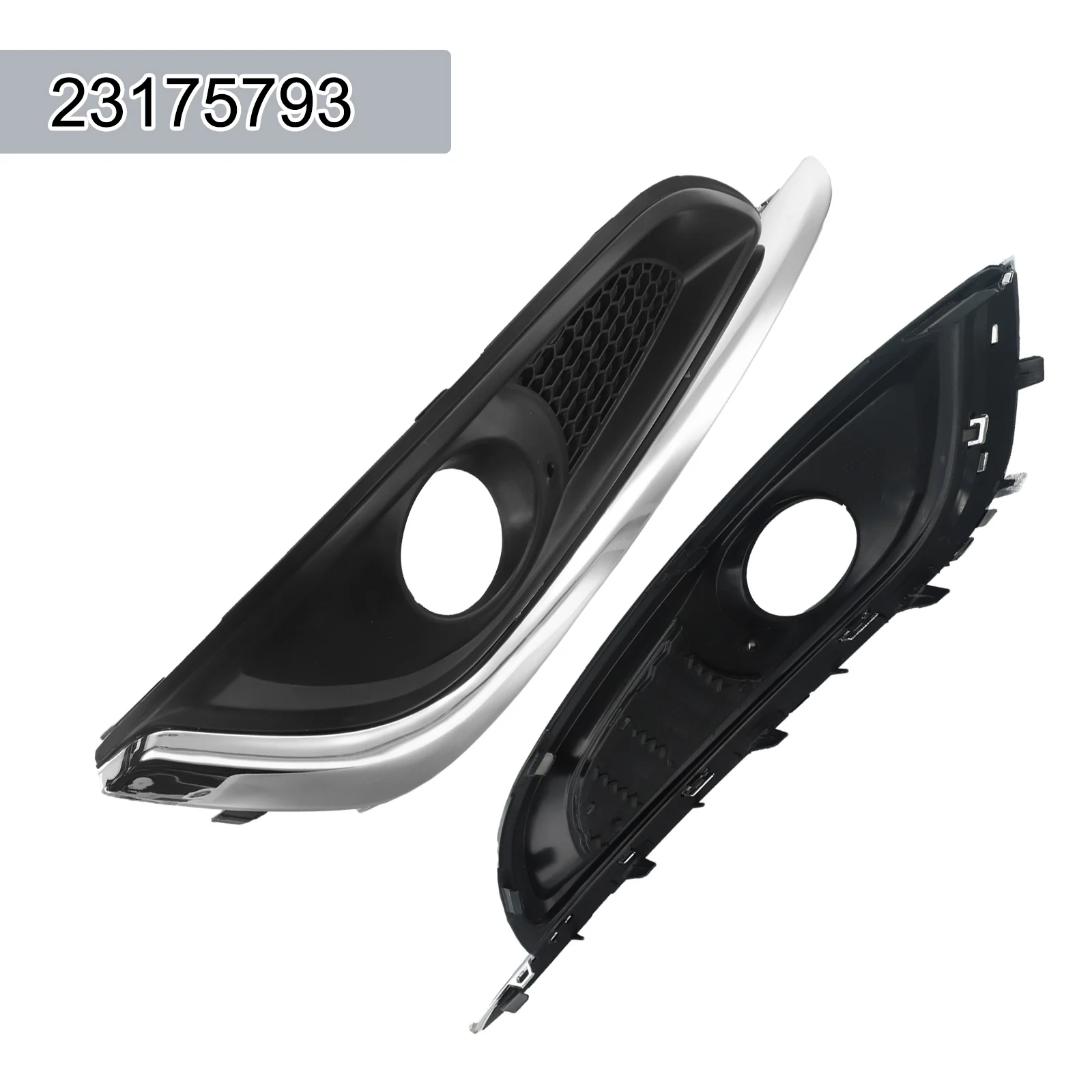 Insignia 2013 2017용 Vauxhall용 전면 우측 안개등 커버 교체품 OEM 번호 23175793에 적합 ABS 소재로 제작됨