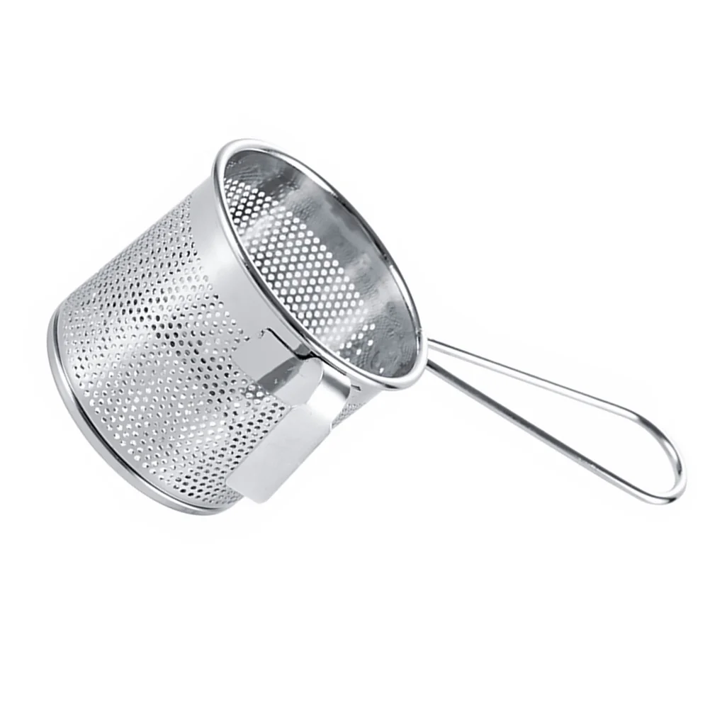 

Asian Strainer Mesh Food Strainer Stainless Steel Skimmer Spoon Dumpling Strainer Hot- Pot Separation Sieve Hanging Colander