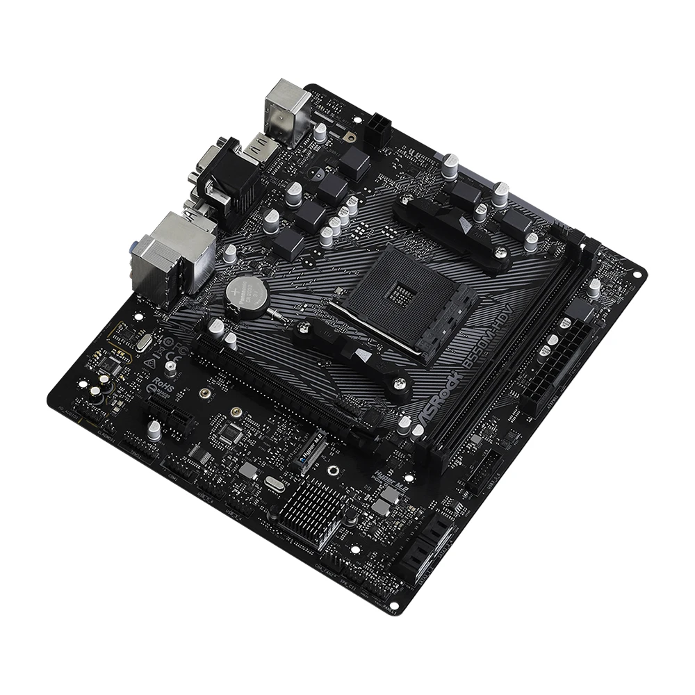 ASRock B550M-HDV Motherboard Support Ryzen 5 5600 5600G