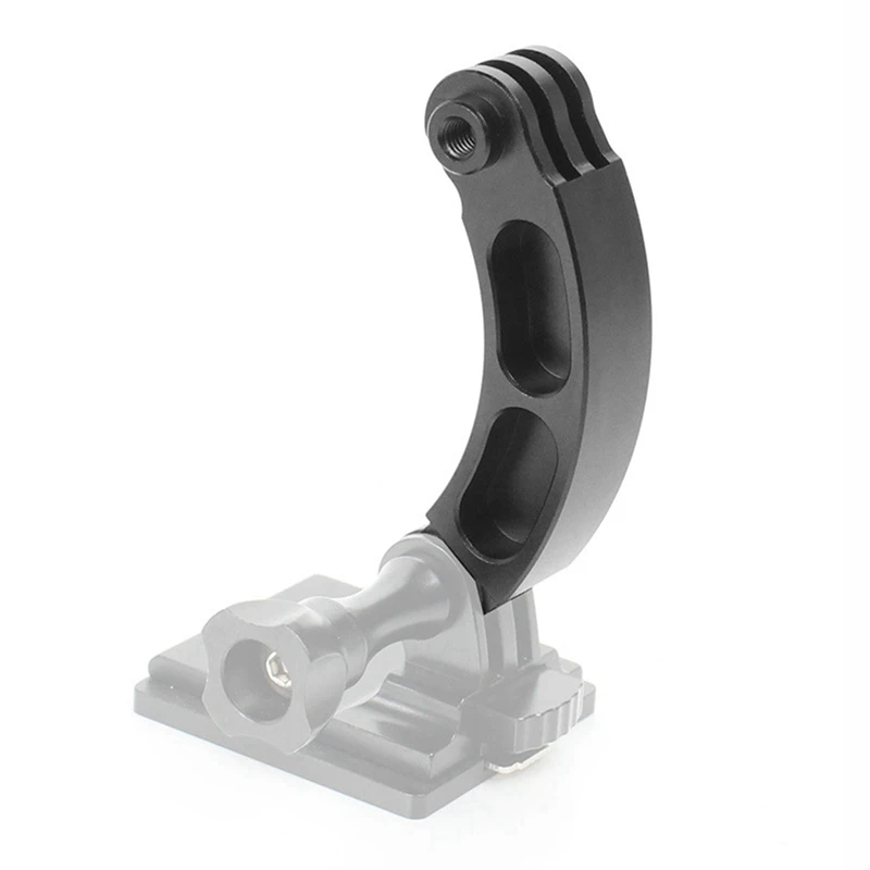 A003 2X Extension Arm Connector Mount For Helmet Chin Mount Holder Ski/Motorcycle Cycling Helmet For Gopro Hero