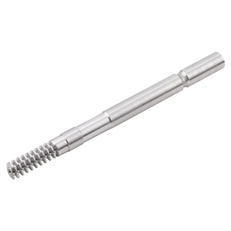 Worm Shaft For WMD20V-245 WMD25VL Milling Machine JYP250V JYP250VF JYP290VF JYP300VF Multifunctional Machine Tool