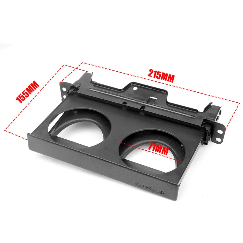 Genuine Toyota 4Runner Dash Mounted Cup Holder - Dual Pullout For Center Console 6 thumbnail image