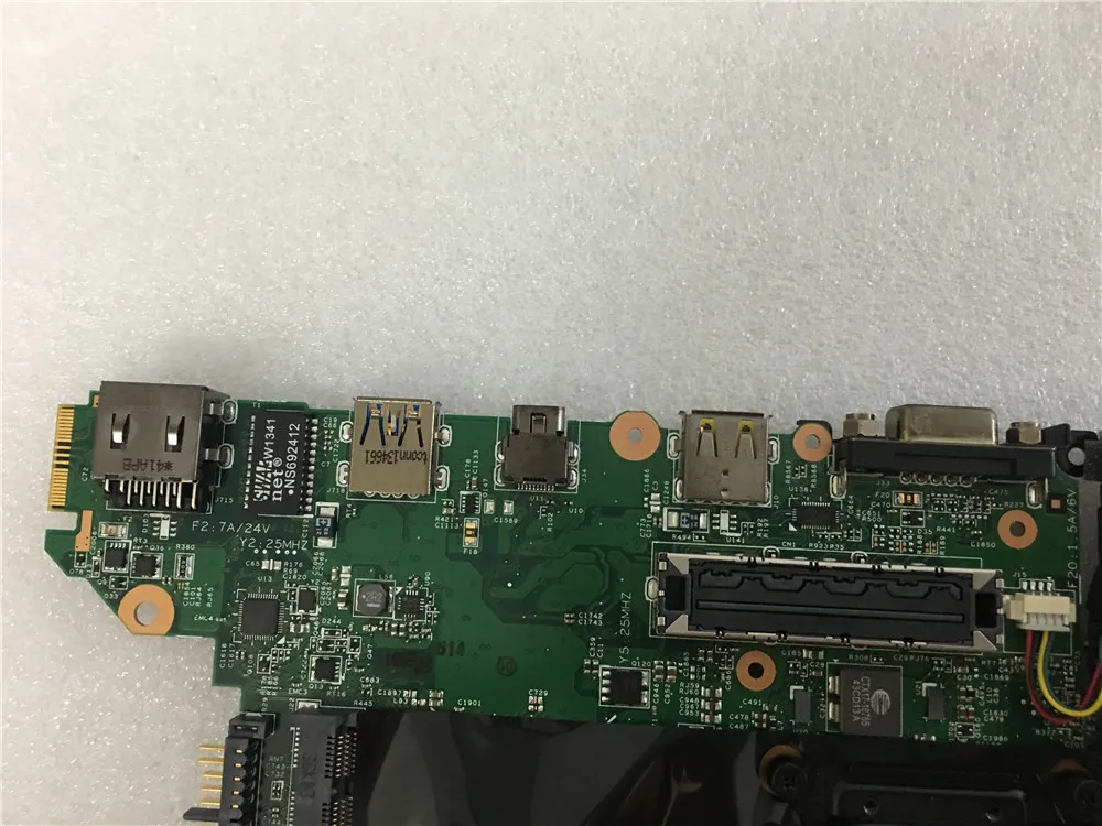 Original para Lenovo Thinkpad T430s T430si Portátil Placa-mãe Cpu I53320m Uma com Ventilador Fru 04x3687 04w3734 04x1563 04w6789 - Imagem 4