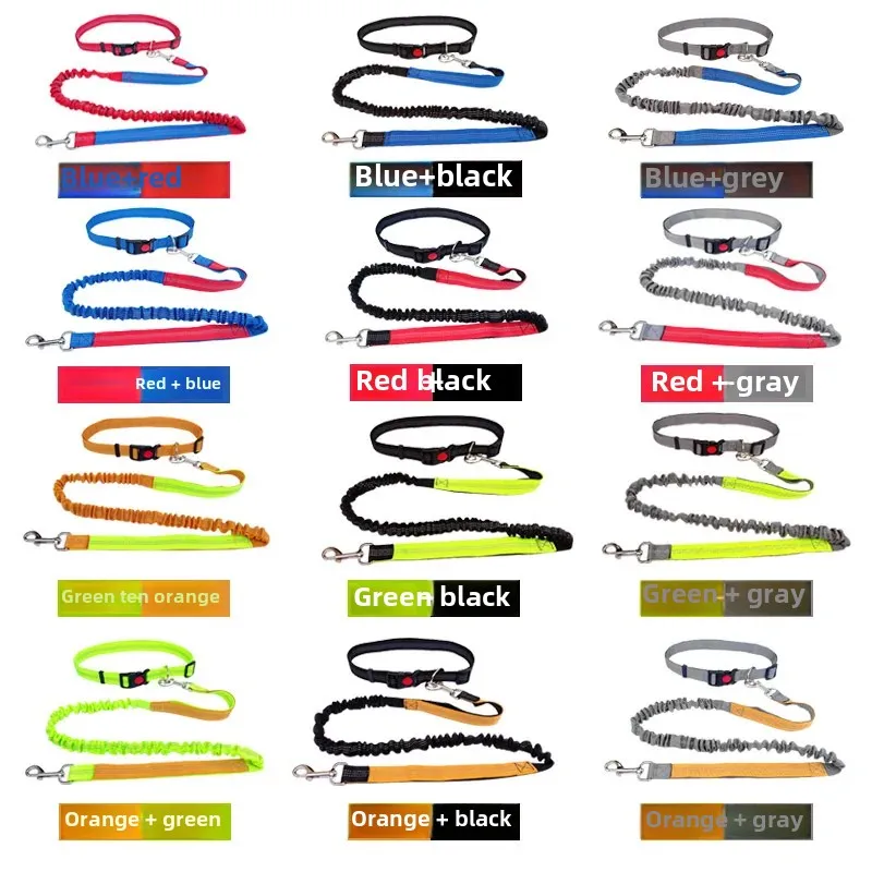 Multi-Functional Running Dog Leash Sport Dog Leash with Dog-Friendly Material Directly From Manufacturer Home Supplies Multi-Functional Running Dog Leash Sport Dog Leash with Dog-Friendly Material Directly From Manufacturer Home Supplies