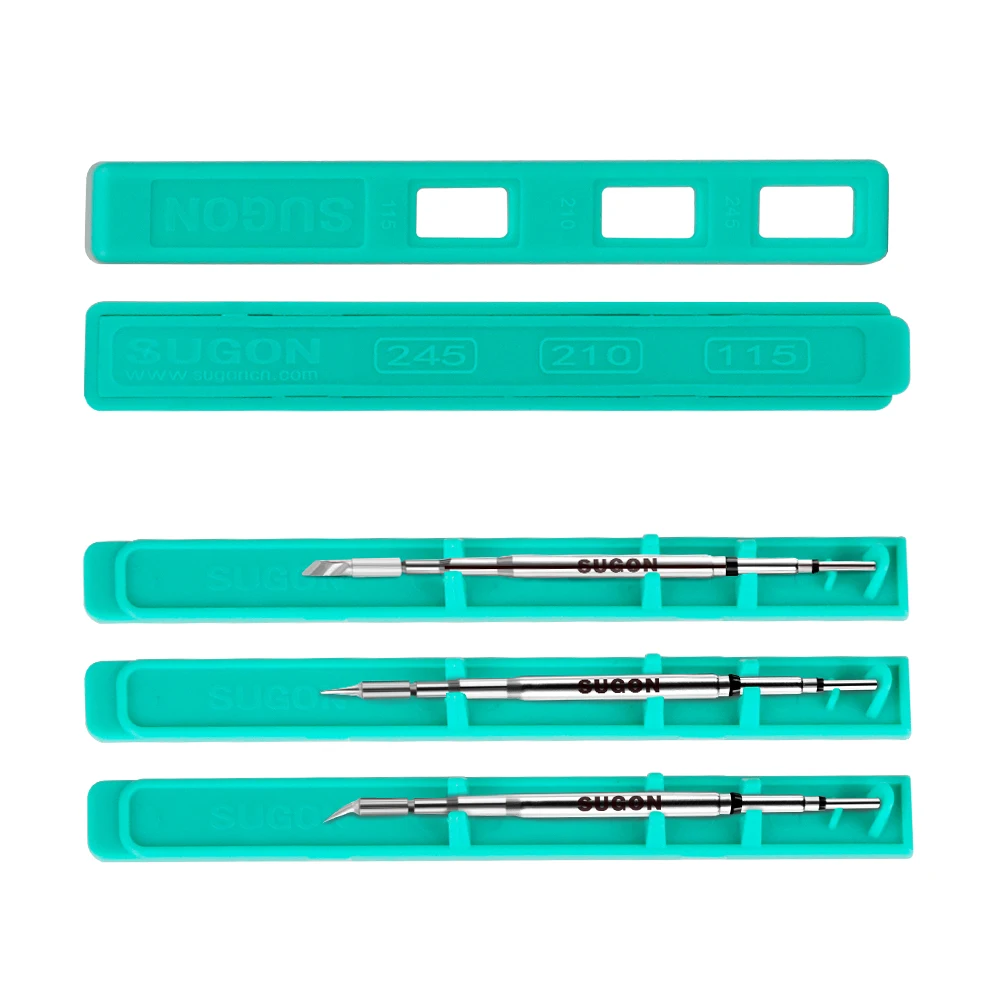 SUGON C210 Series Soldering Iron Tips 3