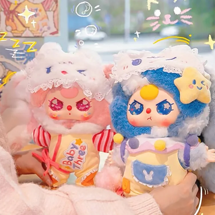 new Baby Three 400% Goodnight Baby Series Blind Box Action Figure