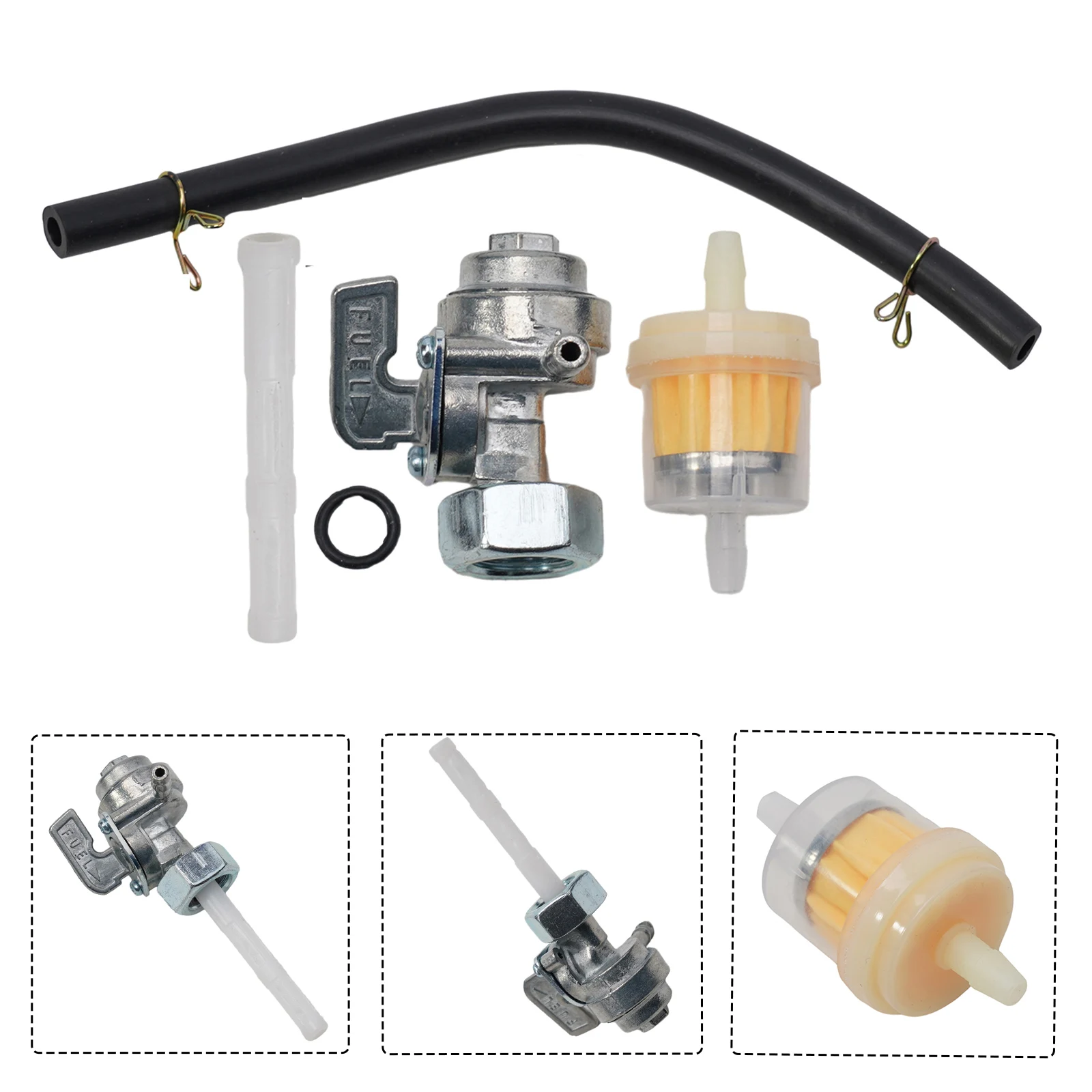 

Универсальный топливный клапан для всей мощности America Alton BS Blackmax Buffalo Tools Sportsman Centurion Chicago Chongqing LIFAN