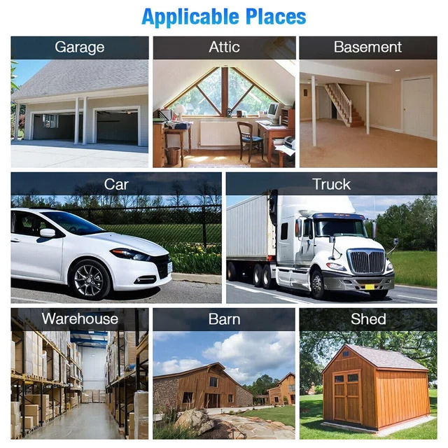 Ultrahangos Egérriasztó 12 V-Os Patkánytaszító Egér-Visszaszorító Az Autóhoz Tartsa Meg A Rágcsáló Marten Away Autcitores Akkumulátorral Működtetett - Image 5