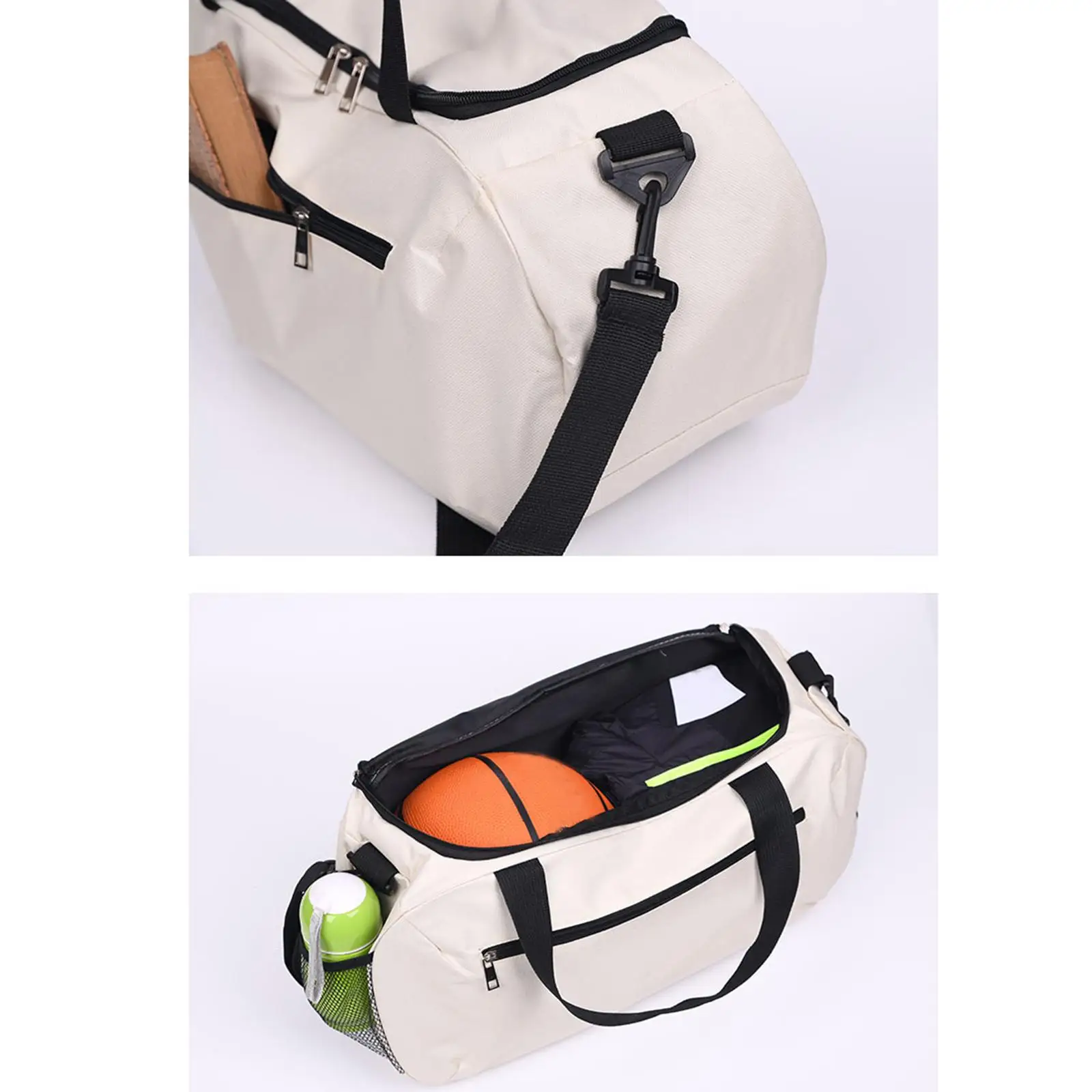 Travel Duffle Bag Fashion Adults Sports Gym Bag for Fitness Camping Exercise