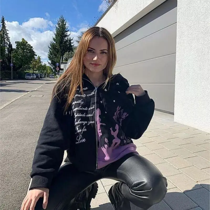 

Женское шерстяное пальто оверсайз, свободный флисовый кардиган в стиле древних американских модов, пальто для осени и улицы