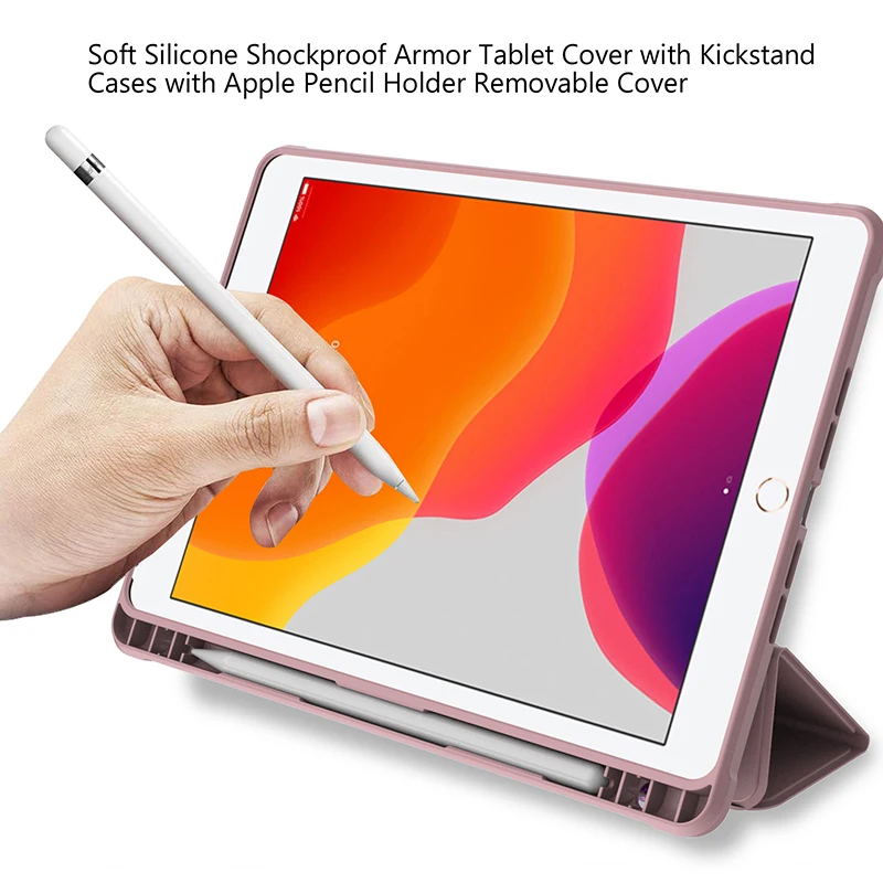 New Bling Glitter Stand Case For iPad 10.2 7th 8th 9th Generation