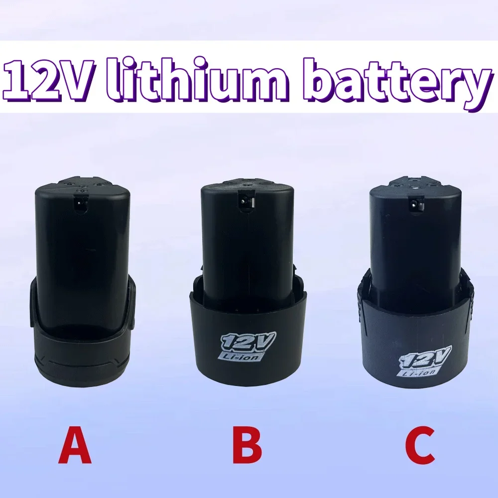 Universal 12V 6200mAH Rechargeable Li-ion Lithium Battery For Power Tools Electric drill Electric Screwdriver Battery