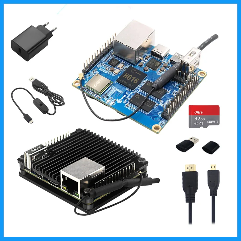    2,  H616 Ĩ,  BT 5.0, 1000M ̴ , ȵ̵ 10, ,  OS, ̱ , 1GB RAM
