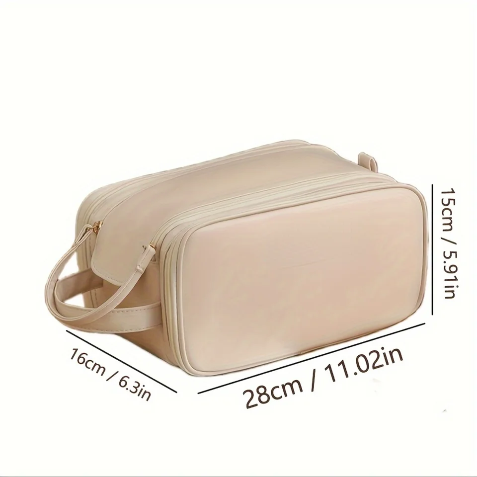 Waterproof Large Capacity Cosmetic Organizer Bag
