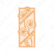 

Roses Floral Metal Cutting Dies Scrapbook Diary Decoration Stencil Embossing Template Diy Greeting Card Handmade New Arrival