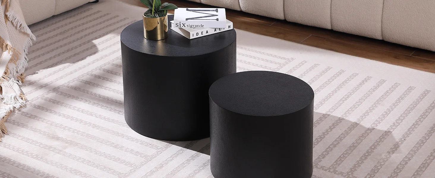Black Coffee Table