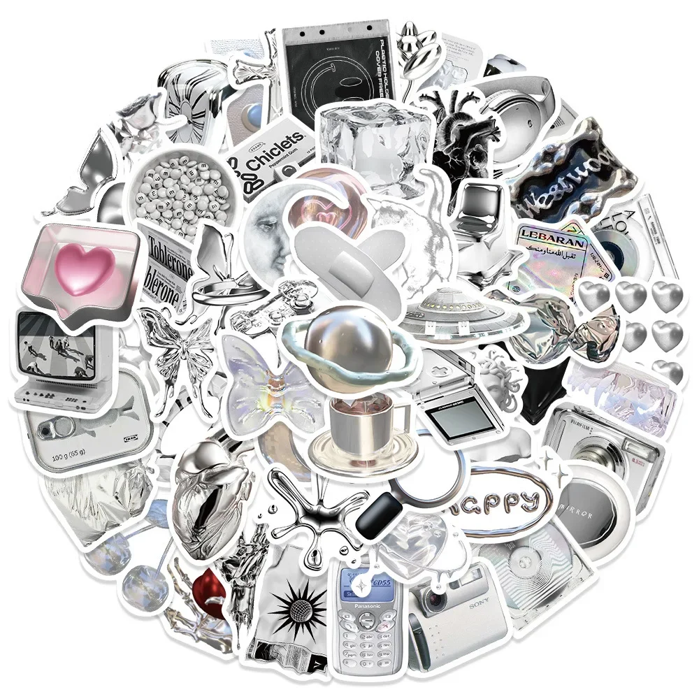 Серебристые лазерные водонепроницаемые