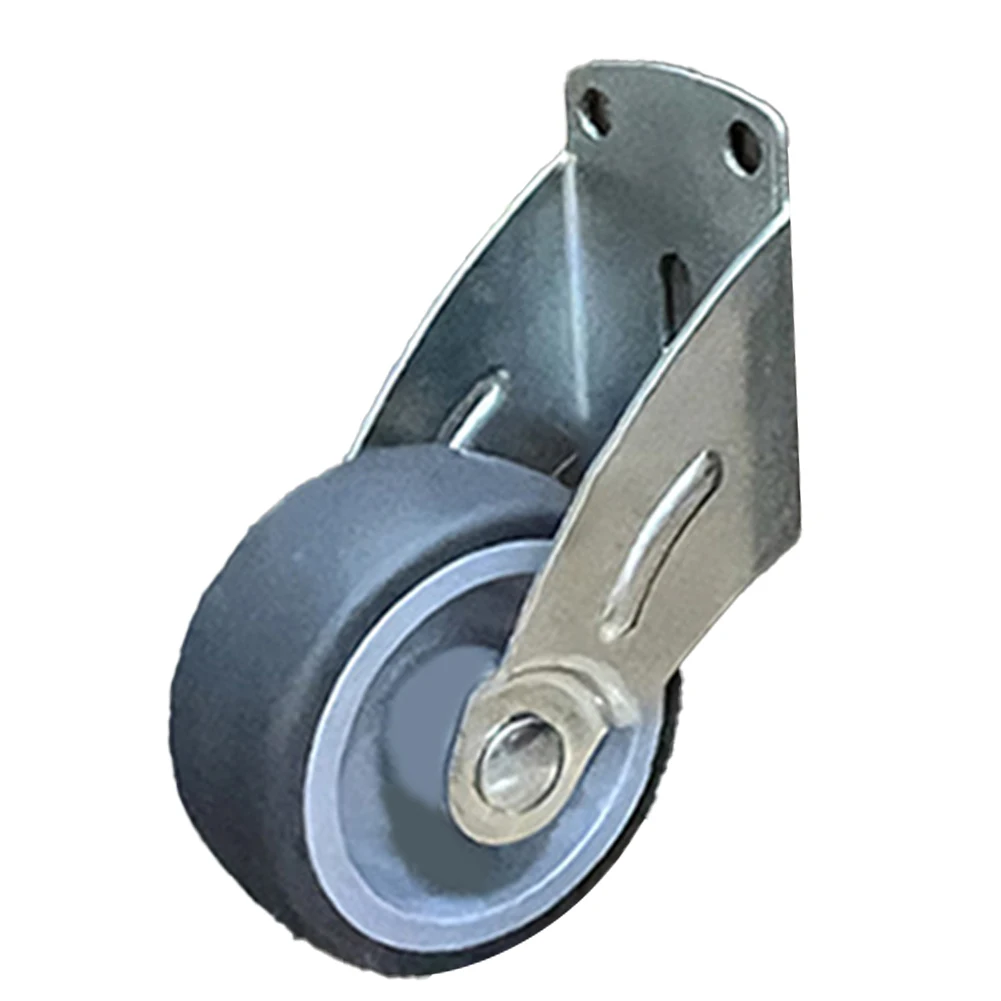 1PC Möbel Caster Seite Montiert Mobile Tür Unterstützung Stille Moving Gate Rollen Haushalt Moving Tool Für Schrank Tür Tische – Detail 6