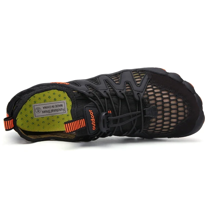 Comfortable Quick Dry Men Women Nonslip Barefoot Beach Wading Shoes Seaside Trekking Water Shoes Breathable Upstream Aqua
