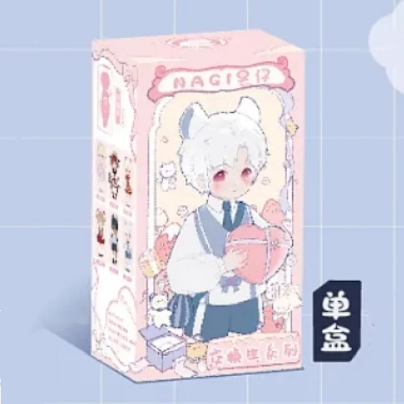 thumbnail image 1 of Figura de acción periférica de anime de la serie de estudiantes de intercambio BJD de Nagi, modelo Kawaii, kit de garaje, juguete bonito para niños, regalo, 1 of 5