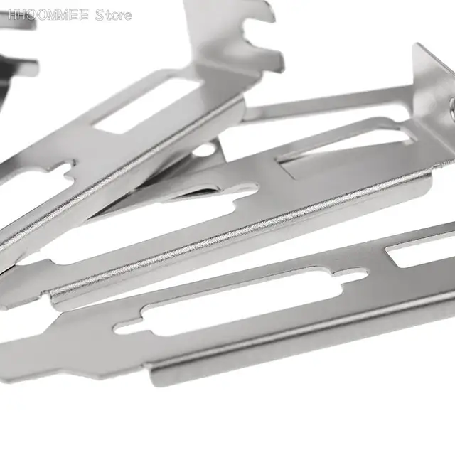 4 Staffe Bassoprofilo Per Schede Video - Compatibili HDMI, DVI, VGA - Per Case PC Sottili - Foto 8