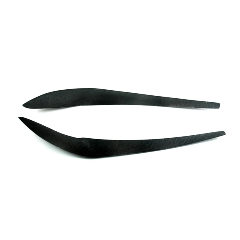 

Resin Front Head Light Lamp Cap Eyelid Eyebrow Trim Accessory Parts For BMW X3 F25 X4 F26 2014-2017
