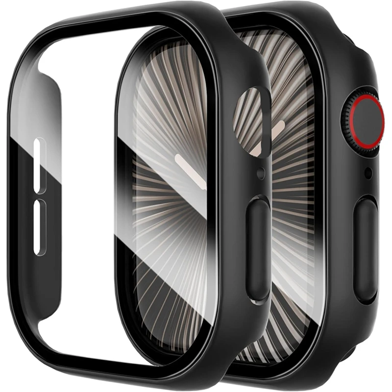 Premium Tempered Glass Screen Protector with Protective Case