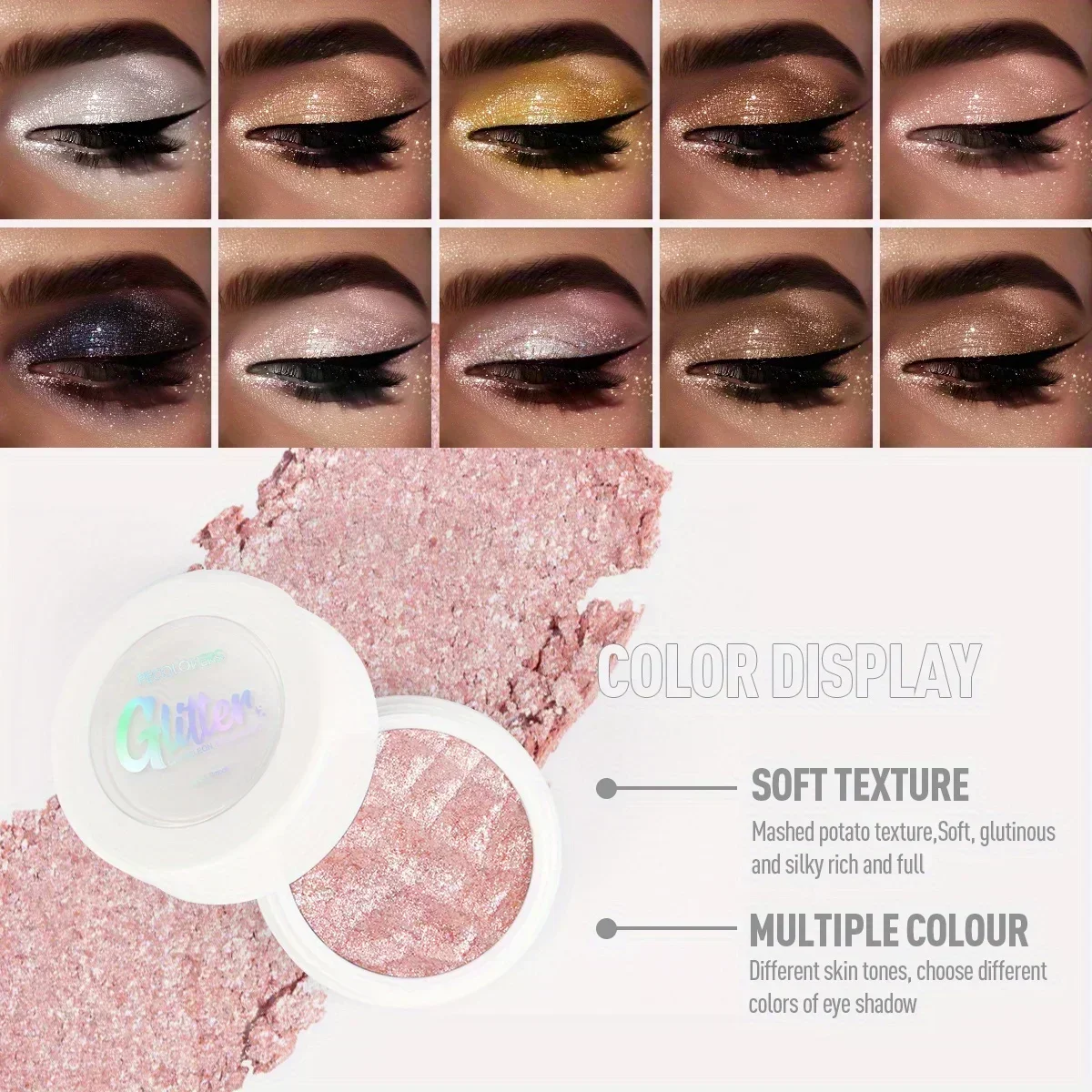 Vibrant Eye Shadows